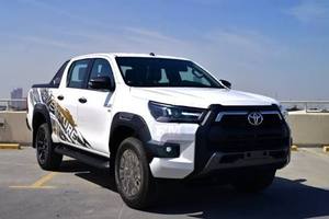 TOYOTA HILUX DOUBLE CAB PICKUP ADVENTURE V6 4.0L 4WD Automatico 2026 - Product Image 2