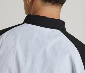 Veste coupe-vent pour homme de qualité supérieure, col montant vintage, fermeture éclair, printemps automne, vêtements décontractés pour homme - Product Image 4