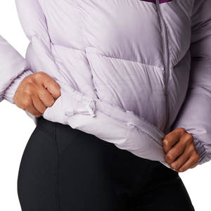 Winter Puffer <b>Jacket</b> With High Neck And Adjustable Drawstring Hem <b>Zip</b>-<b>Up</b> Puffer <b>Jacket</b> With Durable Fabric - Product Image 6