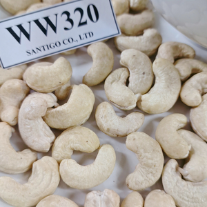 Service 24 Heures Kernel Kaju Badam SANTIGO Vietnam W320 Noix de cajou Normes européennes Noix de cajou W320 - Product Image 1