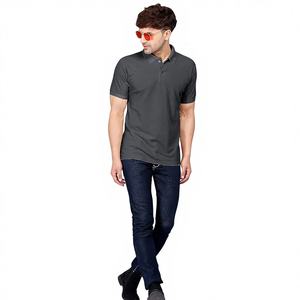 Camisas Personalizadas para Hombre de Tallas Grandes, Jersey de Alta Calidad en Spandex/Poliéster, Estampado Digital Sólido, Método de Tejido No Tejido, Bordado - Product Image 6