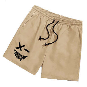 Custom 100% Cotton <b>Men's</b> Casual Shorts Set Stylish Summer T-Shirt with 3D Printed Logo Breathable Design - Product Image 5