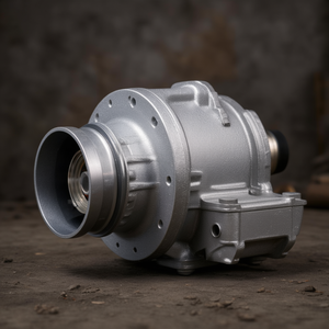 Turbocompresseur 2674A054 de remplacement pour moteur diesel Perkins, pièce de machine de construction en métal - Product Image 3
