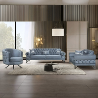 Ensemble de canapés convertibles en bois, doux et confortables, pour la maison, mobilier moderne pour salon, vente en gros