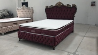 Meilleure Vente Matelas Euro Queen King Size Anti-Bactérien à Ressorts Ensachés et Mousse Standard pour Hôpital, Chambre et Mobilier Contemporain