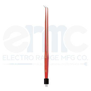 Pince Hi-Tech de meilleure qualité pince droite à fabrication avancée avec pointe coudée instruments chirurgicaux de 300mm - Product Image 1