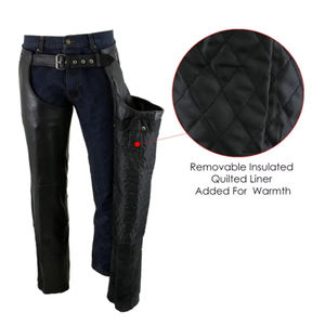 Chaps d'équitation en cuir véritable unisexe, confortable, respirant et imperméable, avec logo personnalisé - Product Image 4