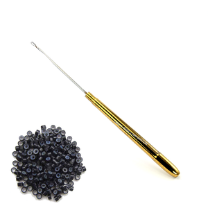 ตะขอต่อผมแบบดึงตะขอเครื่องมือสำหรับถักโครเชต์เข็ม/เข็มเดรดล็อกตะขอถักขนาดเล็กสำหรับถักเปีย - Product Image 5