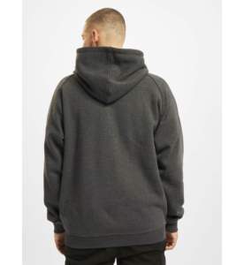 Sudaderas con capucha térmicas de gran tamaño con hombros caídos de felpa francesa de algodón de alta calidad al por mayor, sudaderas con capucha personalizadas Unisex lisas - Product Image 2