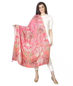 Floral Print Women's <b>Scarves</b> for Spring <b>Traditional</b> <b>Shawls</b> & <b>Scarves</b> for Outfits Travel & Daily Fashion Styling - Product Image 1