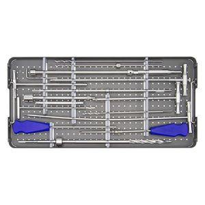 Ensemble d'instruments chirurgicaux orthopédiques réutilisables en acier inoxydable pour usage professionnel en clinique et à l'hôpital - Product Image 4