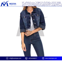 Vente en gros de nouveaux vêtements d'hiver pour femmes à la mode veste en jean pour femmes veste en jean pour femmes