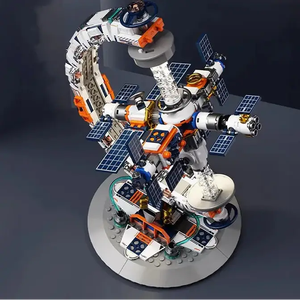 Estación Espacial Lego Moc Technic de Diseño Moderno, Material Plástico - Product Image 5