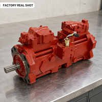 Bomba Hidráulica Principal K3V112DT-HNOV-12 para Excavadora Doosan DH220-5 DH225-7, Conjunto de Bomba de Pistones, Certificación CE Directa