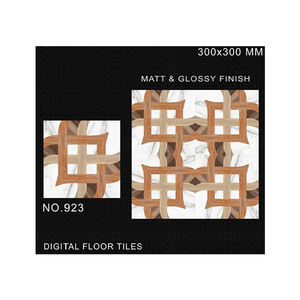 Azulejo pulido de mármol superdigital de porcelana esmaltada de 300X300mm para sala de estar, cocina y baño interior - Product Image 2