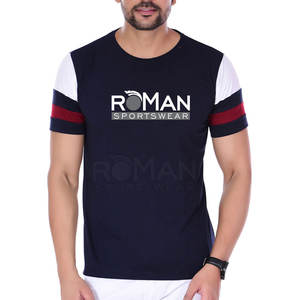 Camiseta para Hombre de Algodón 100%, con Logotipo Impreso Personalizado, Talla Personalizada, Uso Cómodo, Estilo Moderno, Corte Holgado, MOQ Bajo - Product Image 1