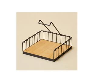 Black Finishing New Modern Design <b>Tissue</b> <b>Holder</b> Napkin <b>Box</b> With Model Desktop Decorative Wooden <b>Tissue</b> Container <b>Box</b> - Product Image 6