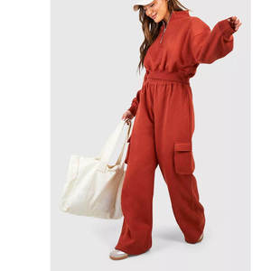 Nueva llegada Ropa deportiva personalizada Trajes de 2 piezas Trajes de joggers unisex personalizados Conjunto de dos piezas Chándales Sudadera con capucha y sudor Jogger - Product Image 6