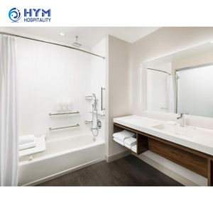 मैरियट आधुनिक लकड़ी होटल लॉबी फर्नीचर सेट लक्जरी होटलों के लिए सोफे आर्मचेयर कॉफी टेबल - Product Image 6