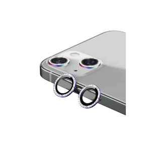 Premium MRSA CL-06 <b>Camera</b> Lens Protector for iPhone 13 Mini Colorful Scratch-Resistant Tempered Glass Accessory - Product Image 1