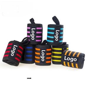 GAF Custom Logo Gym Workout Fitness Weightlifting Straps Wrist High Compression Wrist Wraps For Men And <b>Women</b> - Product Image 5