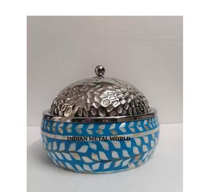 Casserole chauffante en acier inoxydable nacre de qualité supérieure au design moderne pour le service d'aliments chauds pour la cuisine - Product Image 2