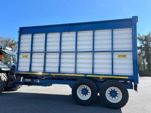 Nouvelles remorques d'ensilage Donnelly Barre d'attelage manuelle à ressort et frein à main - Product Image 5