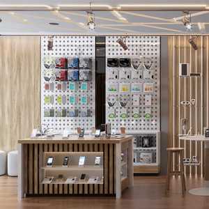 Стеллаж с LED-дисплеем, полка для супермаркета, шкаф для обуви, платежный киоск, угловой шкаф, полка для аксессуаров для табачных магазинов для розничных магазинов - Product Image 2