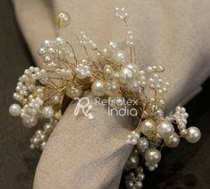 BEST DESIGN WHOLESALE <b>CRYSTAL</b> BEADS <b>TREE</b> DESIGN NAPKIN RING for TABLE TOP DECOR in GOOD PRICE by REFRATEX INDIAAND MORE COLOR - Product Image 5