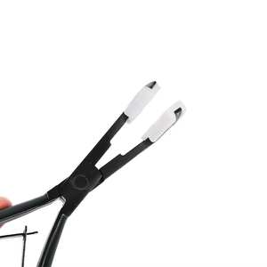 Outils pour extensions de cheveux, pinces professionnelles pour extensions de cheveux à bandes, pinces pour extensions de cheveux à trame, pinces de fermeture à bandes pour les soins des cheveux - Product Image 4