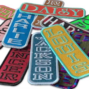 Fabricant de patchs Offre Spéciale personnalisé coudre sur Chenille Patch broderie Badge brodé patchs de créateur personnalisés - Product Image 2