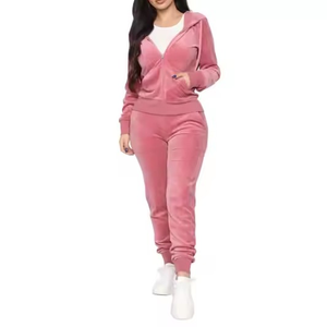 Survêtements coupe-vent zippés respirants avec logo personnalisé pour femmes, fabricant de premier plan, style unique, coupe parfaite pour la saison d'hiver, OEM - Product Image 1