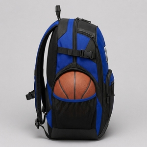 Bolsa profesional para equipo de baloncesto con construcción duradera, múltiples bolsillos de almacenamiento, diseño ligero y seguro - Product Image 4