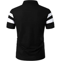 Polo à manches courtes pour hommes d'été de haute qualité Designer Broderie Sublimation Polo unifié Polos