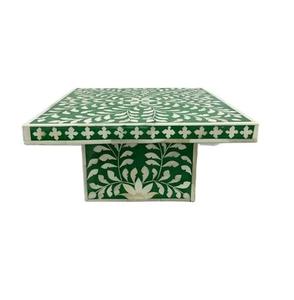 Soporte para Tartas con incrustaciones de hueso de diseño, utensilios para hornear de alta calidad, soporte para tartas con incrustaciones de hueso - Product Image 3