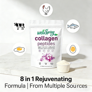 Polvere di Collagene Multi-Peptidico di Tipo II da Produttore, Materia Prima OEM Idrolizzata da Pelle, Articolazioni e Ossa di Bovini, Polli e Marine - Product Image 2