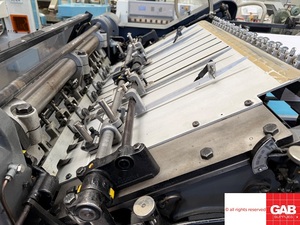 Original Heidelbergg SBB Cylinder die <b>cutter</b> for sale - Fully converted for cutting & creasing - Product Image 3