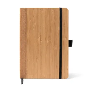 Taccuino Promozionale Personalizzato in Bambù Ansio per Merchandising - Product Image 4
