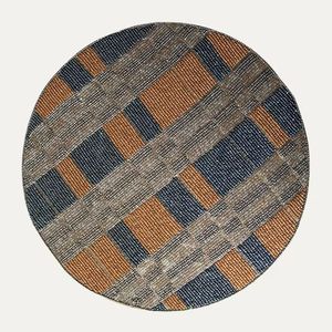 Nouvel arrivage de plaque de présentation en perles de verre faites à la main dessus de table design corail napperon élégant tapis et tampons en perles de verre - Product Image 3