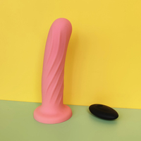 GINYA Neuer Dildo Vibrator aus Flüssigsilikon zur G-Punkt-Stimulation, Penis-Massagegerät, Erotikspielzeug für Erwachsene