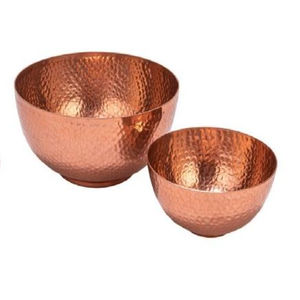 Cuenco para servir comida de Ramadán de diseño elegante recién llegado, cuenco de cobre de calidad creativa para accesorios de cocina - Product Image 4