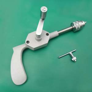 Nouvelle perceuse manuelle à os de haute qualité, instruments chirurgicaux médicaux orthopédiques certifiés CE, légers et réutilisables MEDZORA SURGICAL - Product Image 4