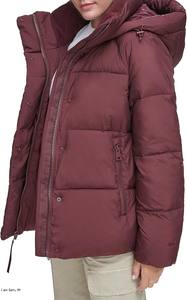 Veste matelassée poids léger fabricant haute qualité hommes collège manches en cuir veste matelassée personnalisée pour hommes - Product Image 4