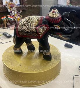 Punjabi boda tema Jaggo noche Mesa decoración Props Punjabi tema Mesa decoración estatuas colorido Punjabi evento Mesa Decoración - Product Image 6