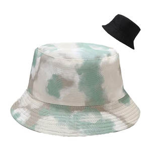 Nouvelle arrivée Chapeau seau en coton double face Casquette réversible tendance pour toutes les saisons pour chapeau de pêche à la plage - Product Image 5