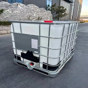 High Quality 100% New HDPE 1000L IBC Tank Plastic Chemical Barrel Liquid Storage <b>Container</b> - Product Image 5