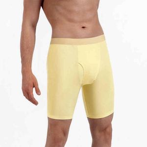 Calzoncillos bóxer de lujo sin costuras para hombre hechos con mezcla de algodón transpirable para todo el día estilo comodidad y rendimiento atlético flexible - Product Image 2