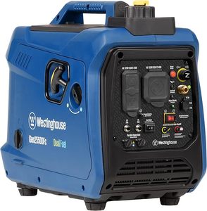 Generador Inverter Portátil Súper Silencioso y Ligero de 2550 Vatios Pico, Nuevo y Listo para Enviar - Product Image 1