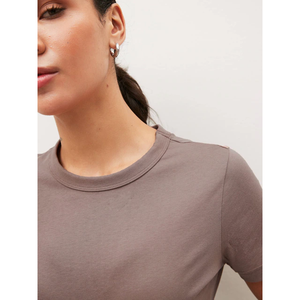 Offre Spéciale séchage rapide mode athlétique hauts d'entraînement manches courtes extensible entraînement rue T-shirts débardeur vêtements de gymnastique - Product Image 4