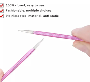 Fournitures Pince à épiler Extension de cils Pince à épiler pour instruments de beauté - Product Image 4